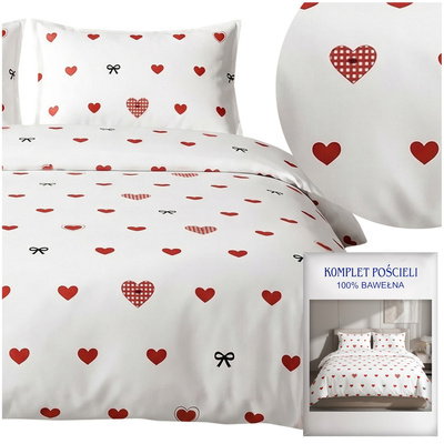 Bedding 160 x 200 3pc Satin Cotton No. A2012
