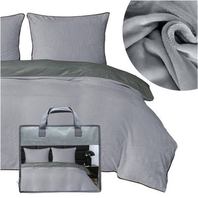 Bedding set 200 x 220 3 pcs Bear Osman with Trim 3017