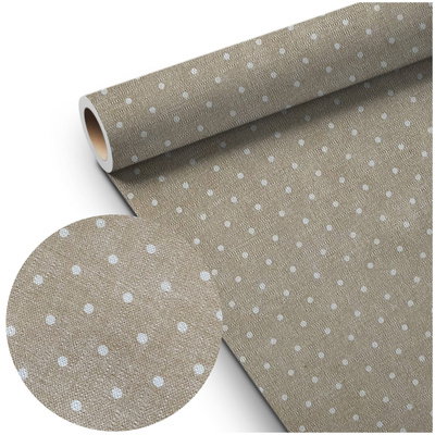 Tablecloth 140 cm Decorative by the Meter Lena 21