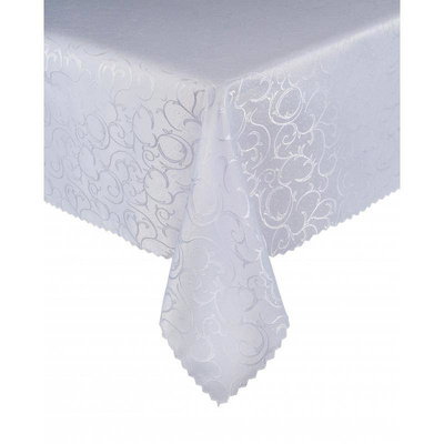 Oval Tablecloth 140x220 Stainproof Creepers 022/3B