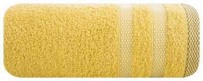 Riki Bath Towel (11) 50 x 90 Mustard