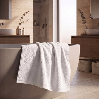 Ręcznik Hotelowy 50 x 100 Aqua 01 500 g/m2 Biały