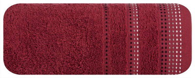 Towel 70 x 140 Cotton Pola 20 500 g/m2 Maroon