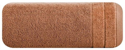 Towel 50 x 90 Cotton Damla 09 500 g/m2 Brick