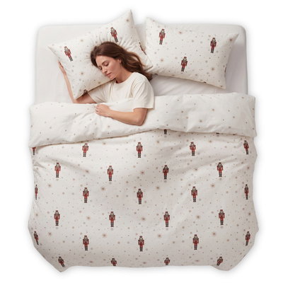 Bedding 200 x 220 3pc Satin Cotton Aurela 27