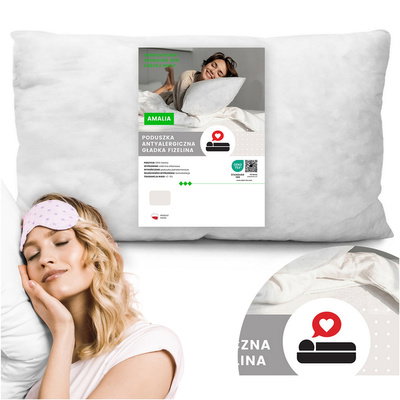 Vankúš výplň 40 x 60 vlizelínová silikón Amalia