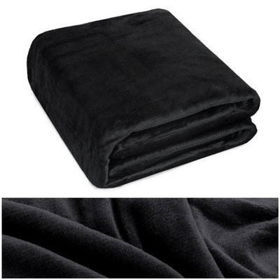 Blanket 200 x 220 Microfiber Solid Juana 01