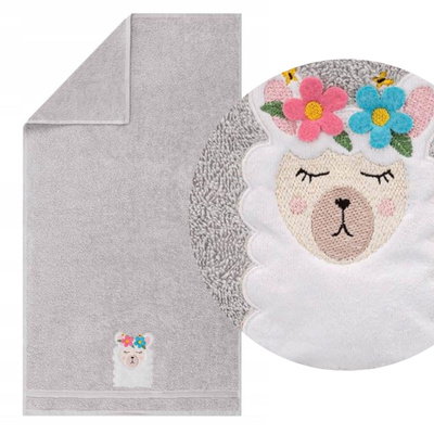 Towel 30 x 50 Children's Cotton 450g/m2 Lama