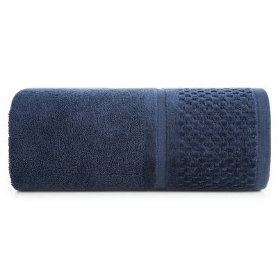 Ibiza Bath Towel (08) 70 x 140 Navy Blue
