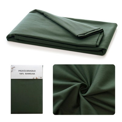 Sheet 160 x 220 Cotton Without Elastic Evita 06