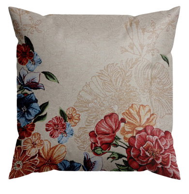 Decorative 45 x 45 Tapestry Pillowcase Nadia 43