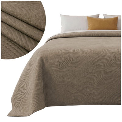 Bedspread 200 x 220 Embossed Microfiber Federico 01