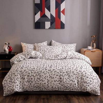 Pościel 160 x 200 3cz Gładka Eusebia Home 82