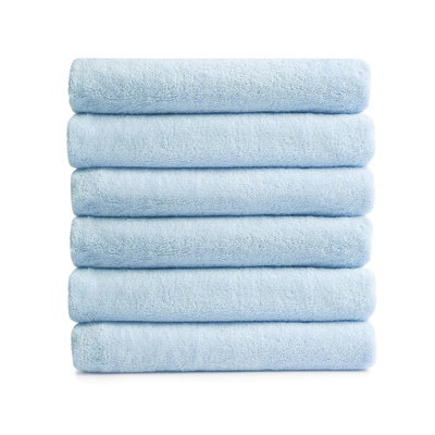 Set of towels 6pcs Tamara Blue 70x140