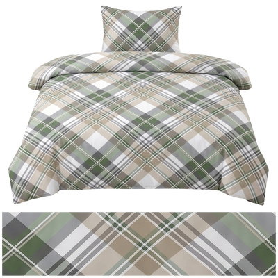 Bedding 140 x 200 2cz Smooth Eusebia Home 77