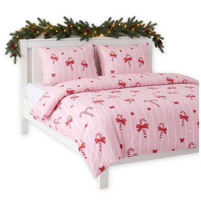 Bedding 160 x 200 3pc Flannel Riccardo 14