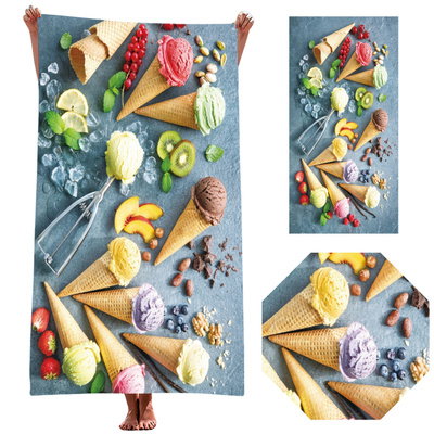 Towel 70 x 140 Bath Holiday 163