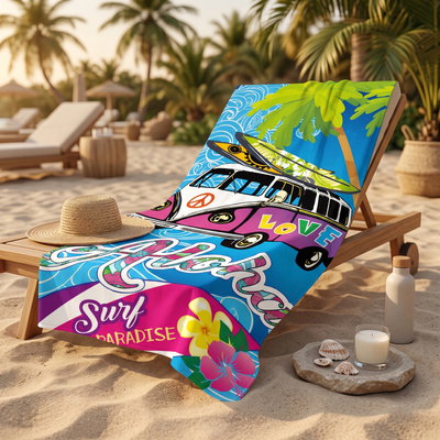 Ręcznik 100 x 180 Kąpielowy Holiday 202
