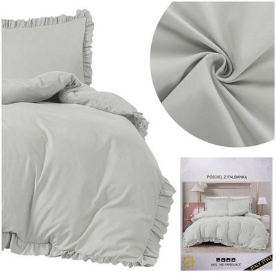 Bedding 160 x 200 3cz Satin with valance Jasir 05
