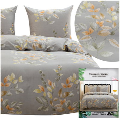 Bedding 160 x 200 3 pcs Satin Maria 3098