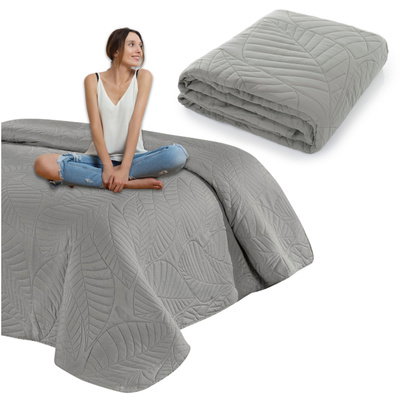 Bedspread 200 x 220 Embossed Microfiber Nicole 07