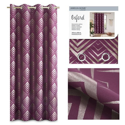 Curtain 140 x 250 Decorative Jose P02