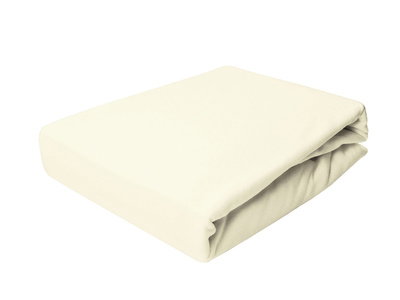 Jersey sheet with elastic Albin 007 90x200