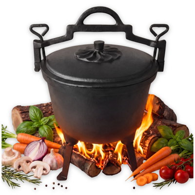Castro 4 L Cast Iron Hunting Pot
