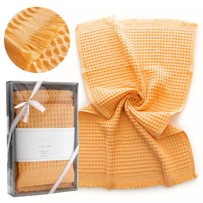 Set of Towels 2pcs 50x90 & 70x140 Cinar Nil 04