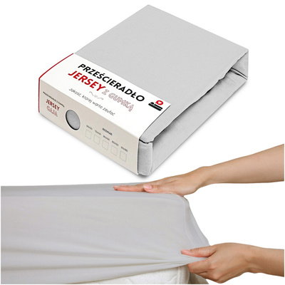 Sheet 180 x 200 Jersey with Eraser Gaja 34J