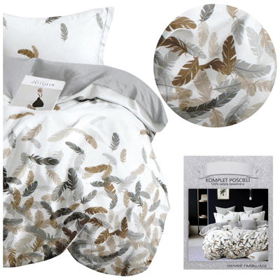 Bedding 160 x 200 3pc Satin Melita 591