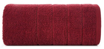 50 x 90 Bath Towel Cotton Dali 13 Maroon