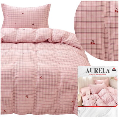 Bedding 140 x 200 2cz Satin Cotton Aurela 20
