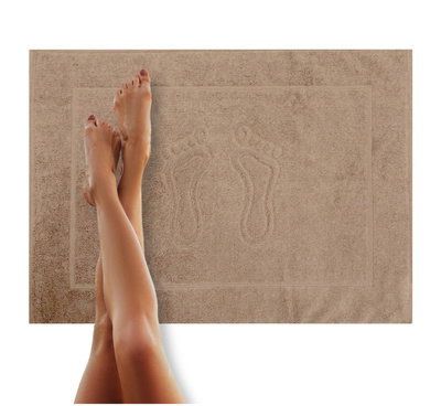 Dywanik Łazienkowy Sora 50 x 70 11 400 g/m2 Beige
