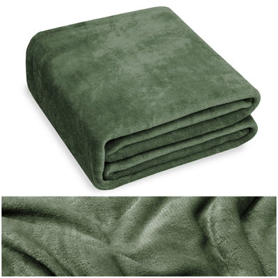 Blanket 160 x 200 Microfiber Solid Juana 11