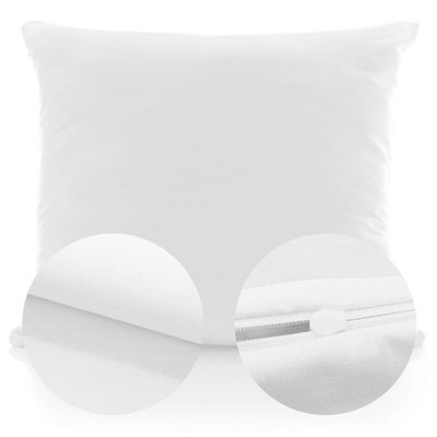 Cotton pillowcase 70 x 80 Uniform Ola White White