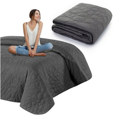 Bedspread 220 x 240 Embossed Microfiber Nicole 05