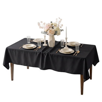 Tablecloth 120x200 Stain-Resistant Surbo Black