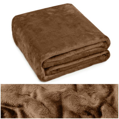 Blanket 200 x 220 Microfiber Solid Juana 03
