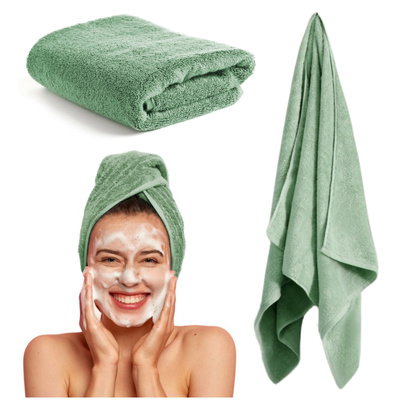 Uterák Otto 30 x 50 400 g/m2 bavlnený seledínový