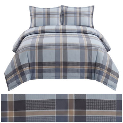 Bedding 220 x 200 3pc Smooth Eusebia Home 69