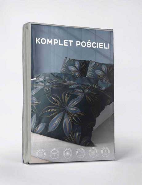 Pościel 160 x 200 3cz Mikrofibra Anatolia 4982A