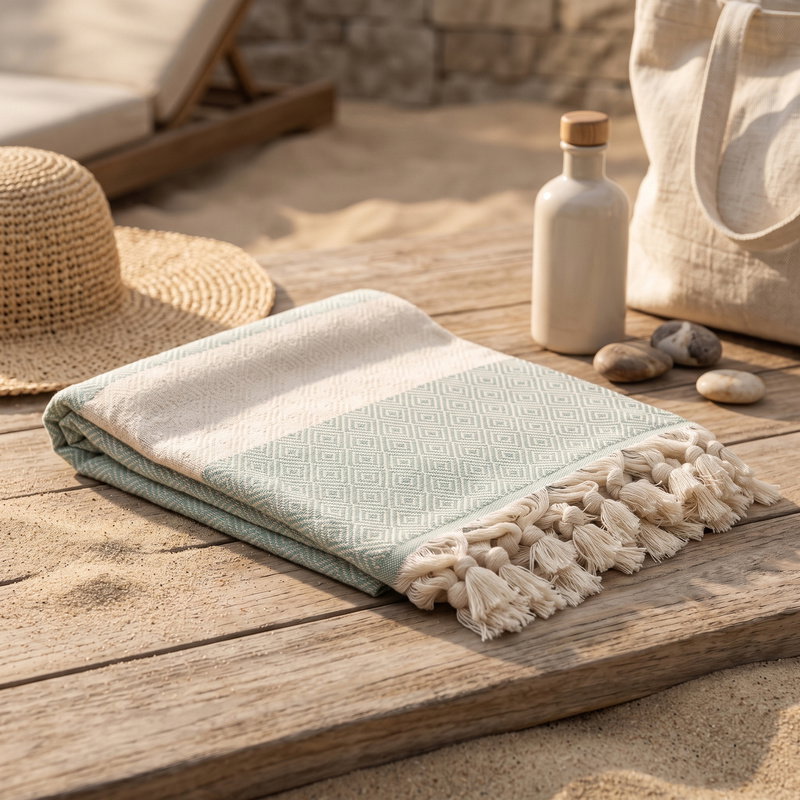 Ręcznik 100 x 180 Kąpielowy Peri Hamam Elmas 26