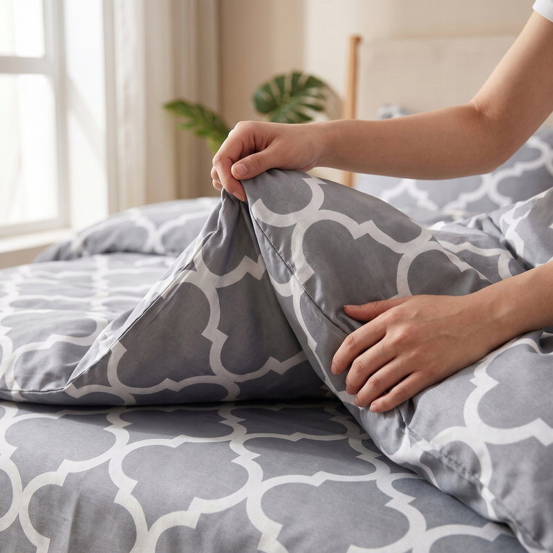 Pościel 160 x 200 4cz Satynowa Maria 715