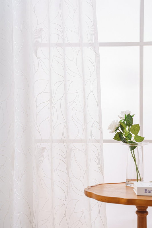 Firana Dekoracyjna 200 x 250 Przelotka Cruz Woal 01