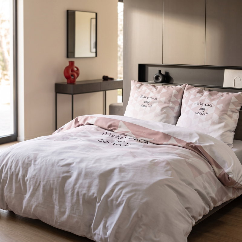 Pościel Holenderska DBO Europe 080 each day white 200x220NP 3 części 60x70
