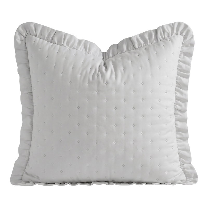 Poszewka 45 x 45 Pikowana Z Falbaną Celia 05