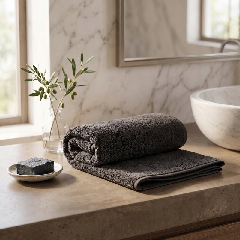Ręcznik Tango 70 x 140 400 g/m2 24 Gris