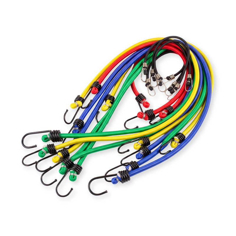 Set of Luggage Securing Rubber Transport Tenso