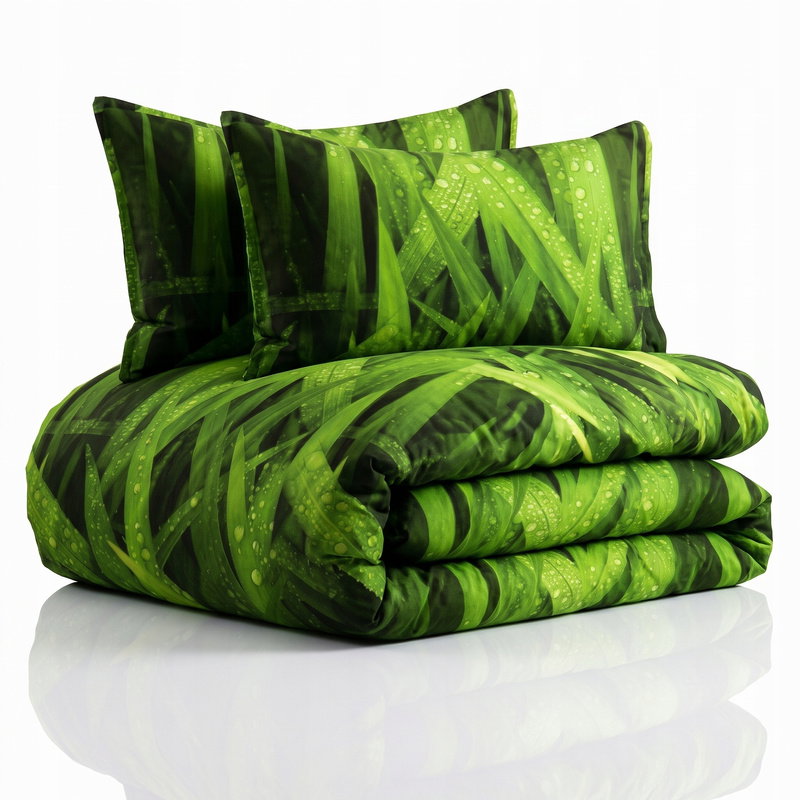 Pościel 160 x 200 3cz Satynowa Dalwin 1098